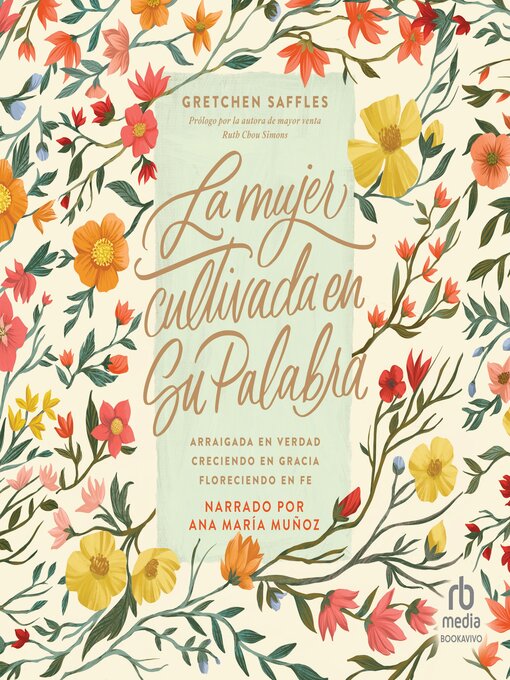Title details for La mujer cultivada en Su Palabra (Well-Watered Woman) by Gretchen Saffles - Available